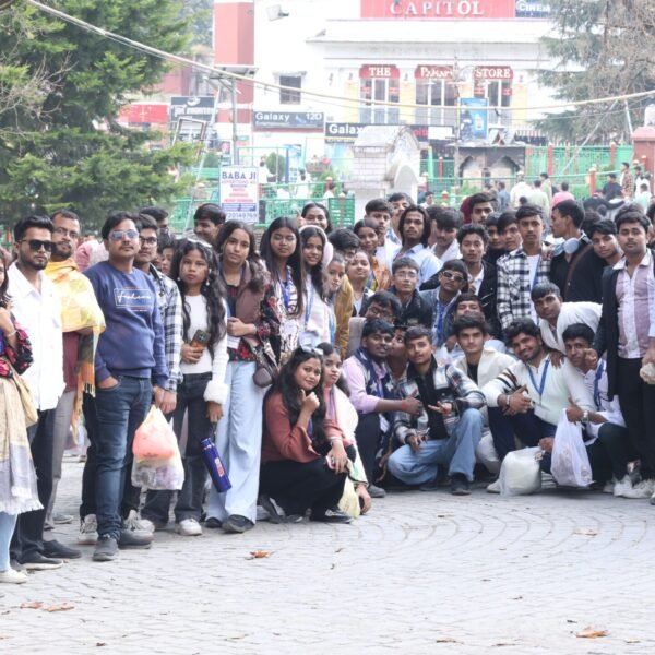 Educational visit by Delhi students to Mind Power University