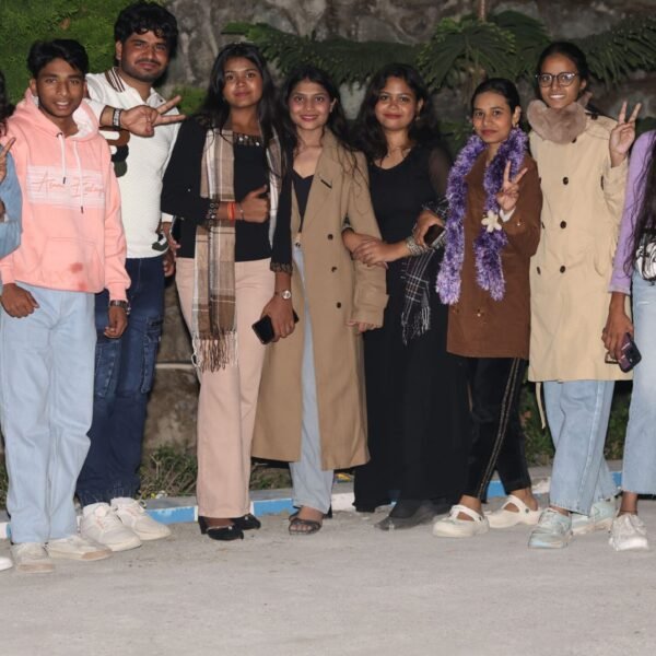 Educational visit by Delhi students to Mind Power University