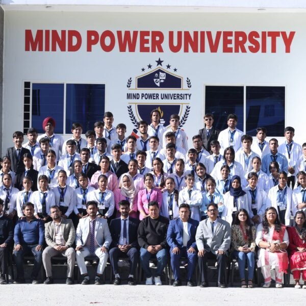 Educational visit by Delhi students to Mind Power University