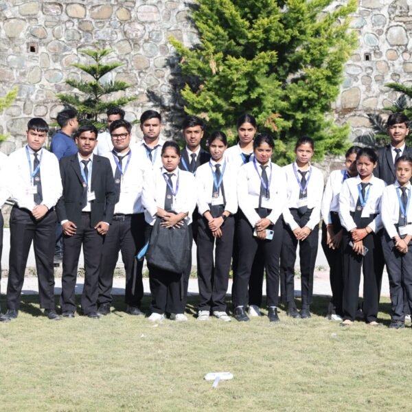 Educational visit by Delhi students to Mind Power University