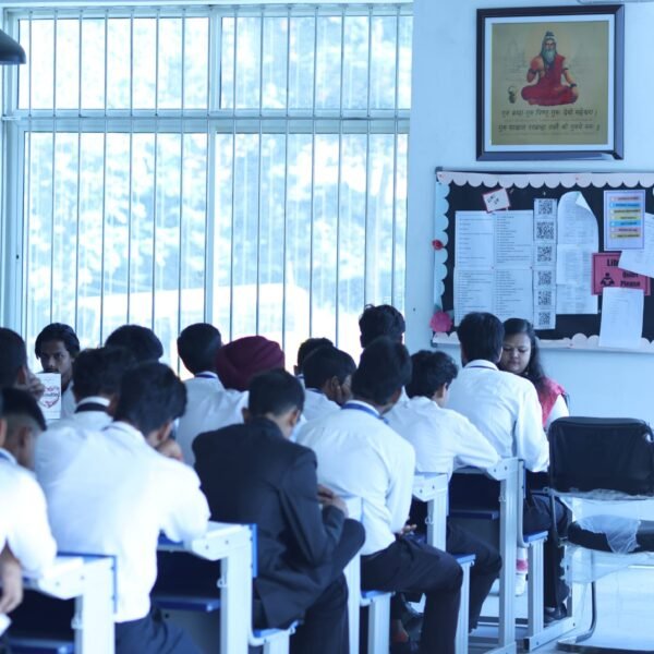 Educational visit by Delhi students to Mind Power University