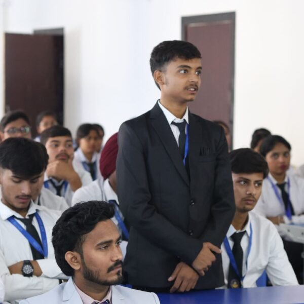Educational visit by Delhi students to Mind Power University