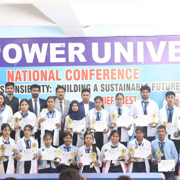 Educational visit by Delhi students to Mind Power University