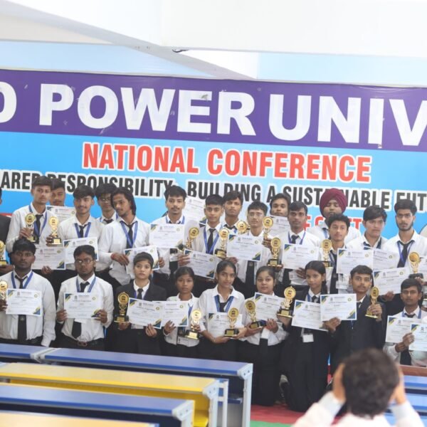Educational visit by Delhi students to Mind Power University