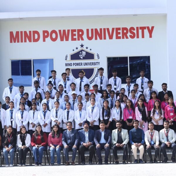 Students Visited Mind Power University for an Educational Tour