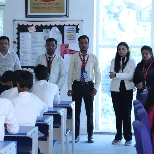 Students Visited Mind Power University for an Educational Tour