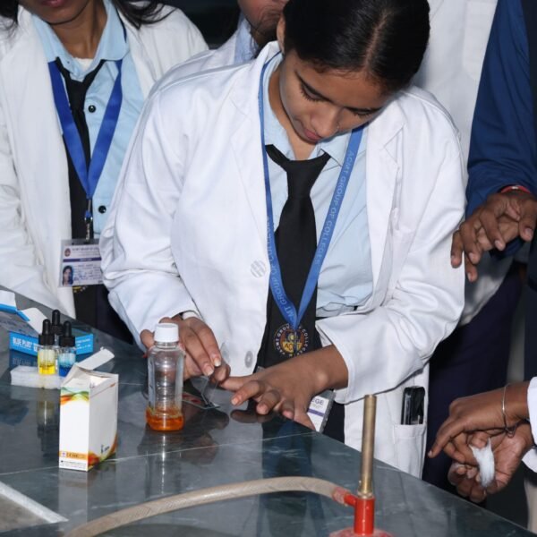 Students Visited Mind Power University for an Educational Tour