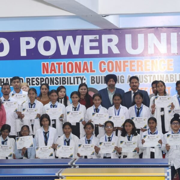 Students Visited Mind Power University for an Educational Tour