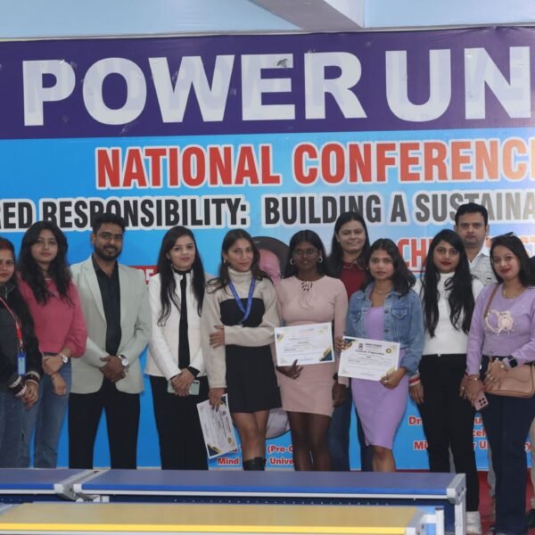 Students Visited Mind Power University for an Educational Tour