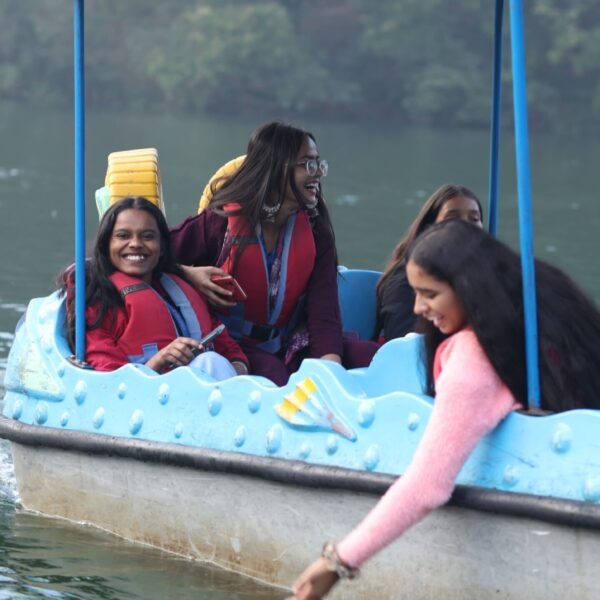 Students Visited Mind Power University for an Educational Tour