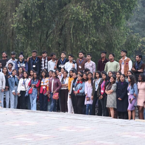 Students Visited Mind Power University for an Educational Tour