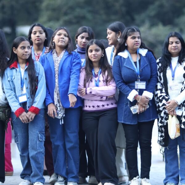 Students Visited Mind Power University for an Educational Tour