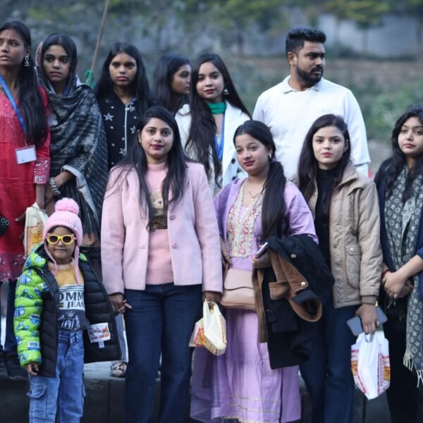 Students Visited Mind Power University for an Educational Tour