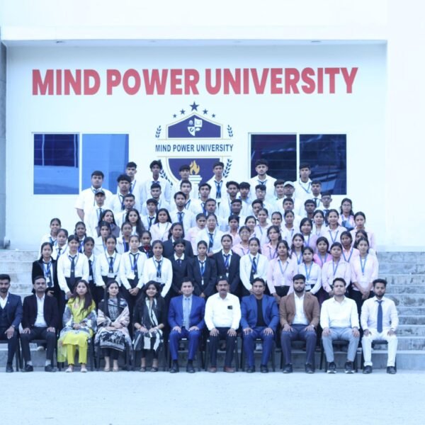 Educational Visit By Students To Mind Power University