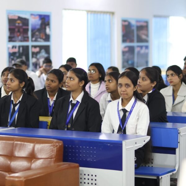 Educational Visit By Students To Mind Power University