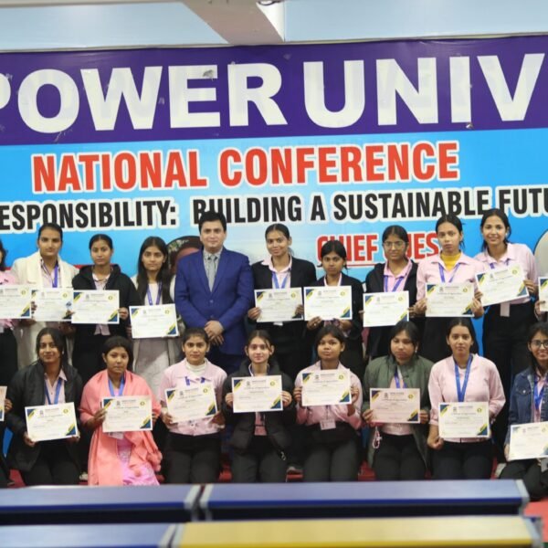 Educational Visit By Students To Mind Power University