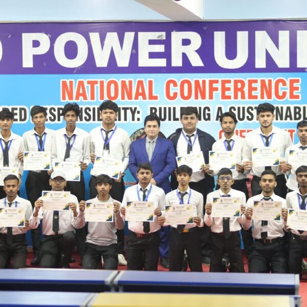 Educational Visit By Students To Mind Power University