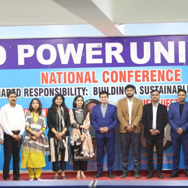 Educational Visit By Students To Mind Power University