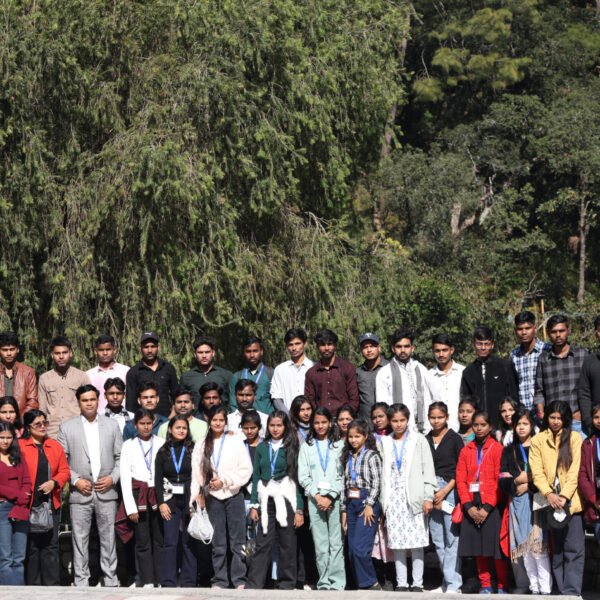 Students from a Reputed Institute of Banaras Visited Mind Power University for Educational and Counselling Session