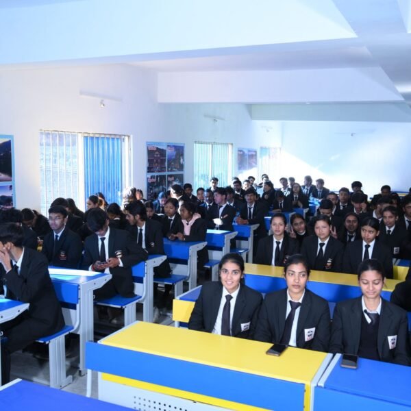 SPIC MACAY – Santoor Musical Presentation at Mind Power University