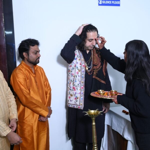 SPIC MACAY – Santoor Musical Presentation at Mind Power University