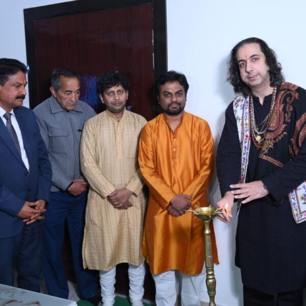 SPIC MACAY – Santoor Musical Presentation at Mind Power University