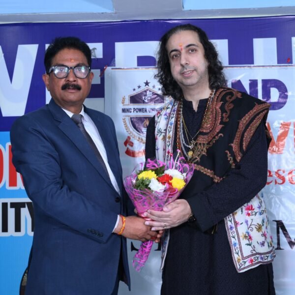 SPIC MACAY – Santoor Musical Presentation at Mind Power University