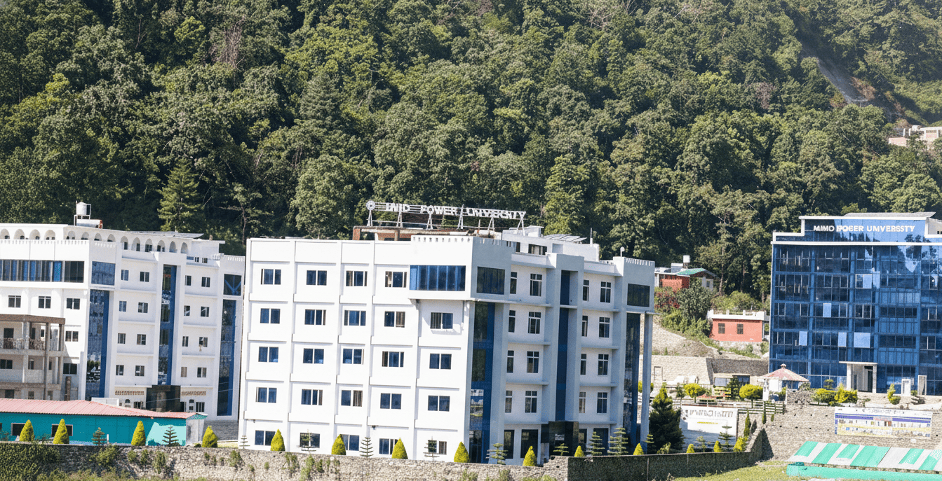 Mind Power University Campus Image