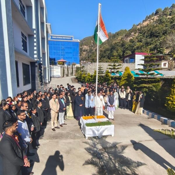Mind Power University Celebrates 77th Republic Day