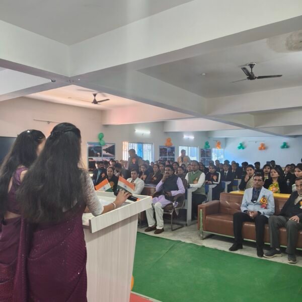 Mind Power University Celebrates 77th Republic Day