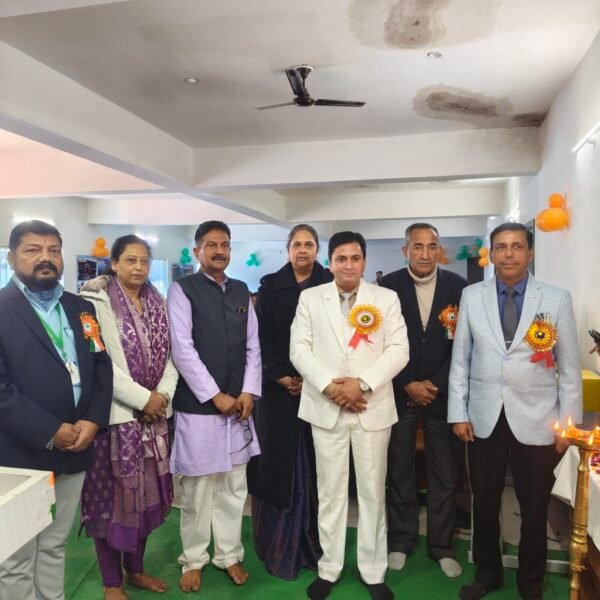 Mind Power University Celebrates 77th Republic Day