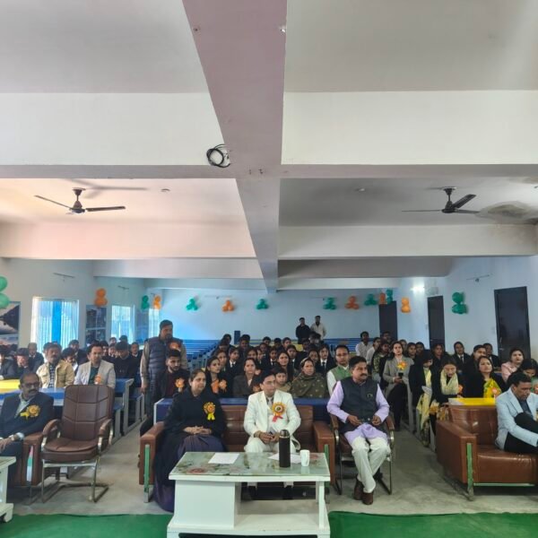 Mind Power University Celebrates 77th Republic Day