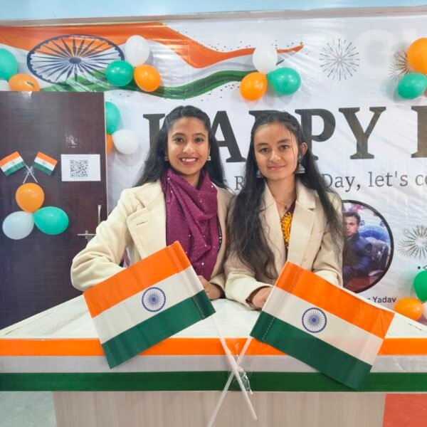 Mind Power University Celebrates 77th Republic Day