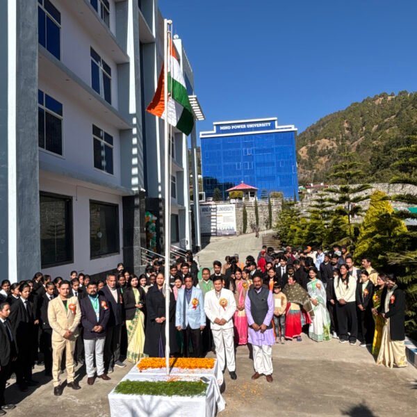 Mind Power University Celebrates 77th Republic Day