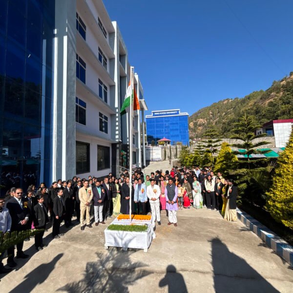 Mind Power University Celebrates 77th Republic Day