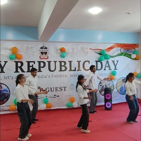 Mind Power University Celebrates 77th Republic Day