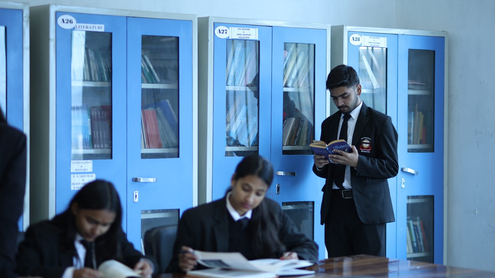 Students at Mind Power University
