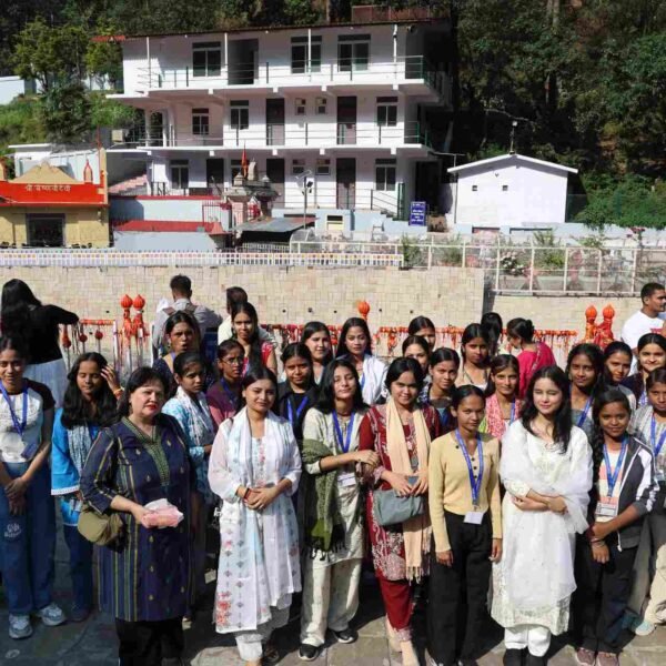Students Experience University Life at Mind Power University