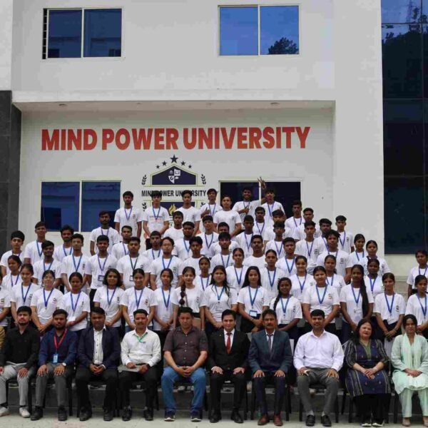 Students Experience University Life at Mind Power University