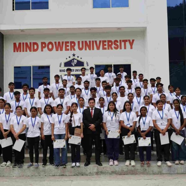 Students Experience University Life at Mind Power University