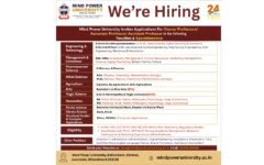 We're Hiring
