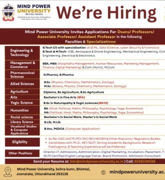 We're Hiring