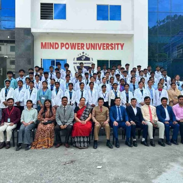 Educational Visit of Students to Mind Power University