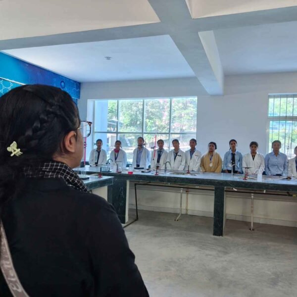 Educational Visit of Students to Mind Power University