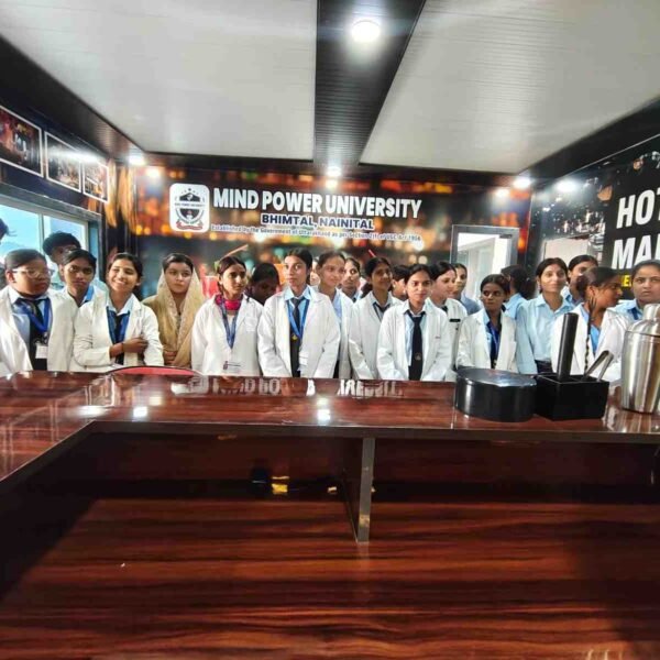 Educational Visit of Students to Mind Power University
