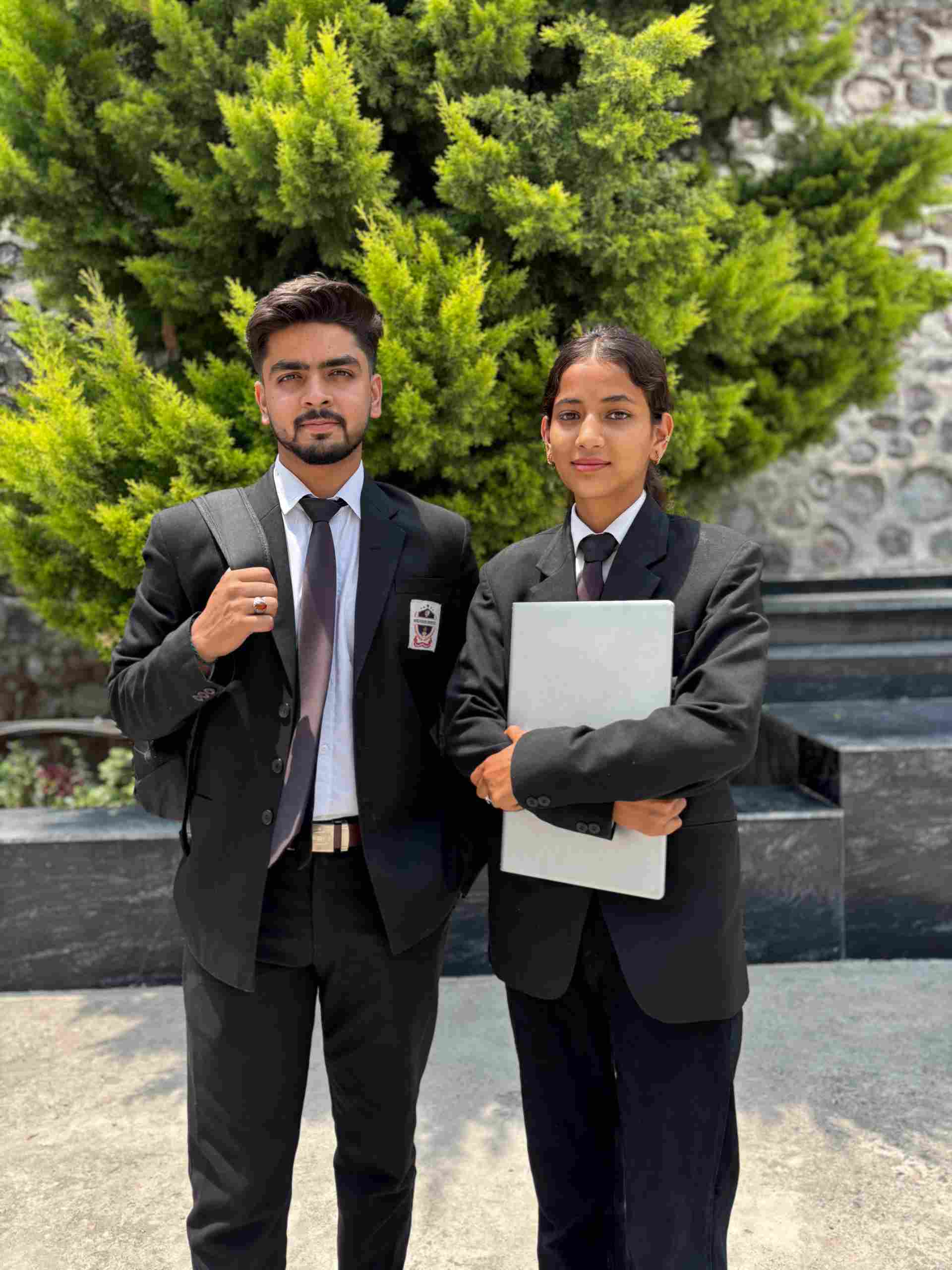 Students at Mind Power University