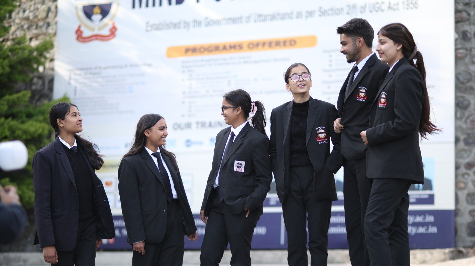 Students at Mind Power University