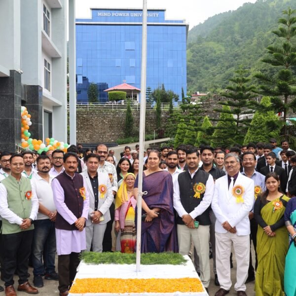 Mind Power University Celebrates 80th Independence Day