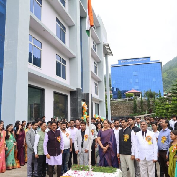 Mind Power University Celebrates 80th Independence Day