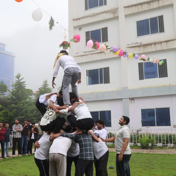 Celebrating Krishna Janmashtami at the University